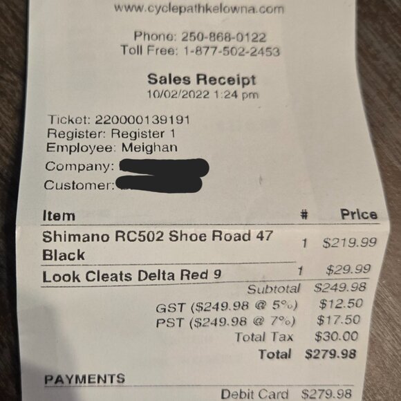 Mens Shimano Dynalast Cycling Road Shoe with Delta Cleats - Picture 6 of 6